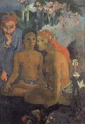 Paul Gauguin Contes Barbares Spain oil painting artist
